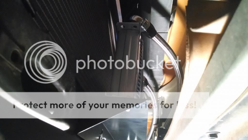 Mishimoto Foxbody Mustang Oil Cooler Installation Review Modded